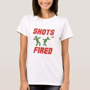 Stöttar eldfluga Shot Put Track och Fält T Shirt