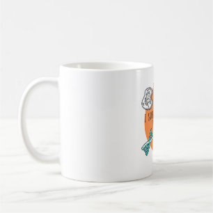 "Stöttar jag kvinnor i den vetenskaps" muggen Kaffemugg