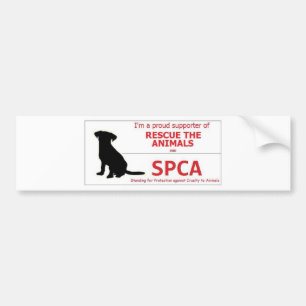 "Stöttar jag SPCAEN… ", Bildekal