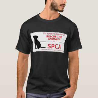 "Stöttar jag SPCAEN… ", T Shirt