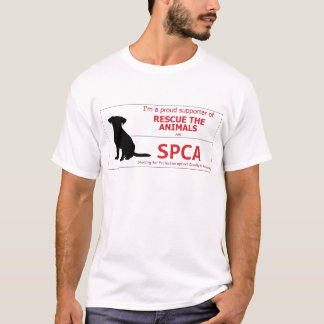 "Stöttar jag SPCAEN… ", T Shirt