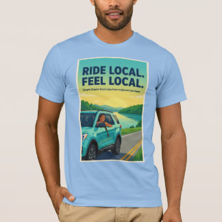 Stöttar lokal näringsliv: Varje försäljning hjälpe T Shirt