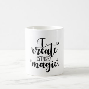 Stöttor till stöttabesättningen kaffemugg