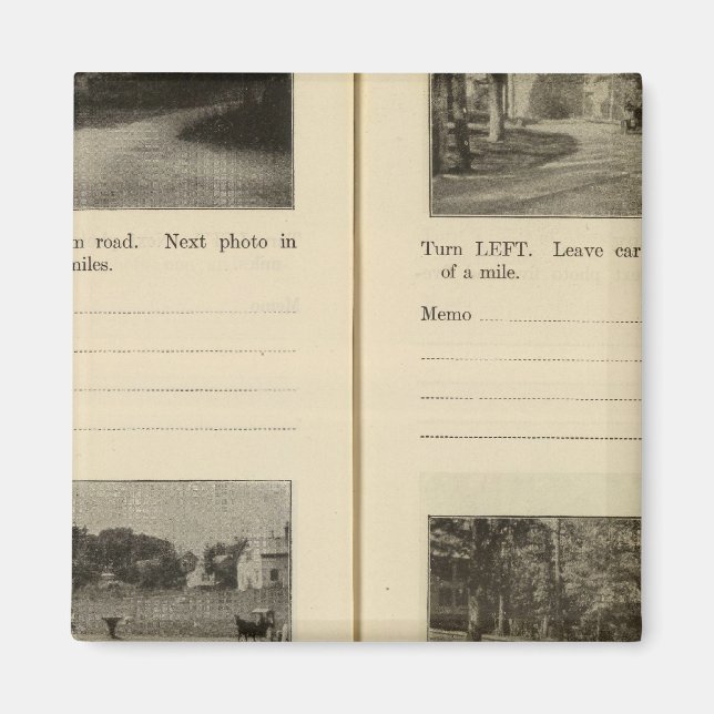 Stottville Hudson Magnet (Framsidan)