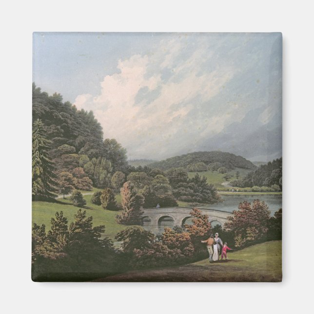 Stourhead Magnet (Framsidan)