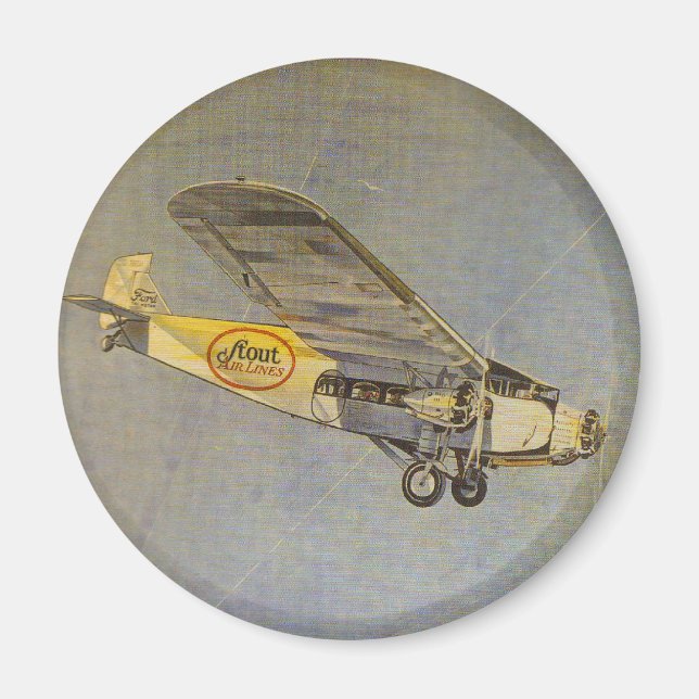 Stout Airlines Magnet (Framsidan)