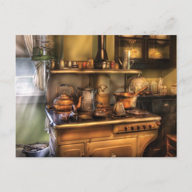 Stove - Vad är det för middag? Vykort (Framsida)