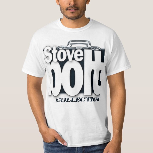Stovebolt utslagsplats t-shirt (Framsida)