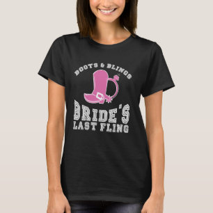 Stöveln Blings Brudens Sista Frestelse Speningsfes T Shirt