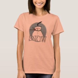 Stovepipe Hat Snögubbe Tröja