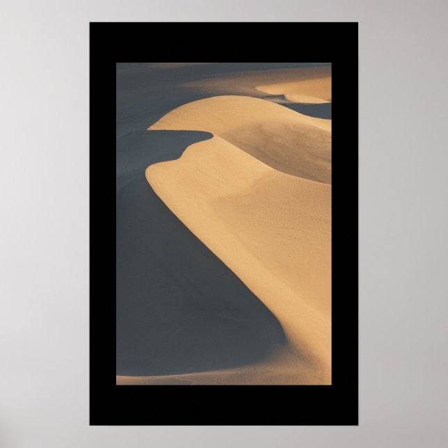 Stovepipe Wells Sand Dunes Poster (Framsidan)
