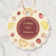 Stovetop Potpourri-favorittaggar