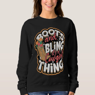 Stövlar & Bling Det är en cowgirl-grej Cowgirls H T Shirt