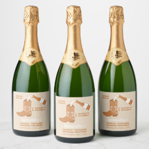 Stövlar Bubbly Rustik Western Country Bröllopsdusc