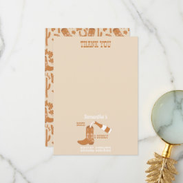 Stövlar Bubbly Rustik Western Country Bröllopsdusc Tack Kort