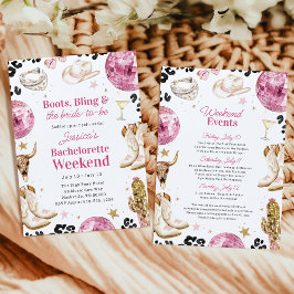 Stövlar & Glitter Rosa Henpartajseminarie Program