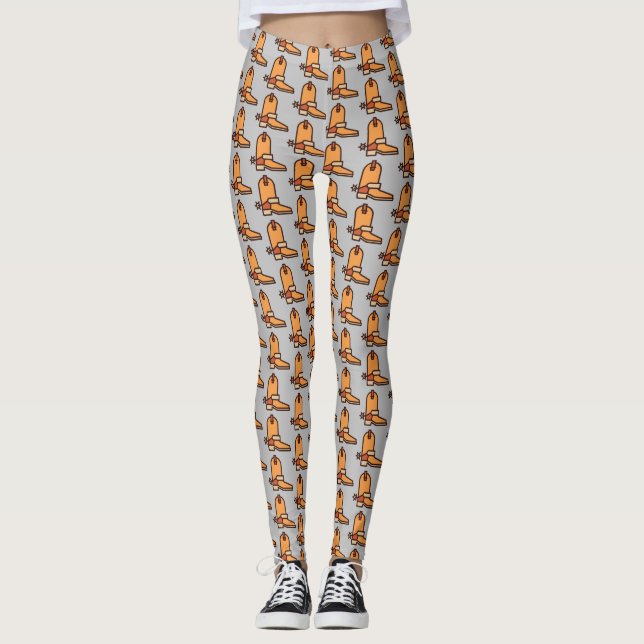 stövlar leggings (Framsida)