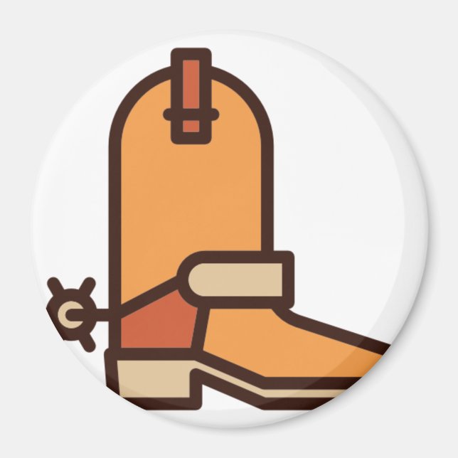 stövlar magnet (Framsidan)