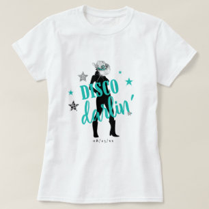 Stövlar 'n Bling Disco Darlin' Teal ID925 T Shirt