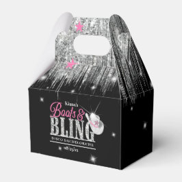 Stövlar 'n Bling Disco Sängkammare Svart ID925 Presentaskar