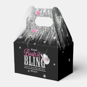 Stövlar 'n Bling Disco Sängkammare Svart ID925 Presentaskar