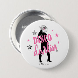 Stövlar 'n Bling Sängkammarjungfrun Disco Darlin'  Knapp