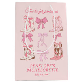 Stövlar och Bågar Western Personlig Presentpåse