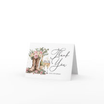 Stövlar och bubbel rustic western bröllopsdusch