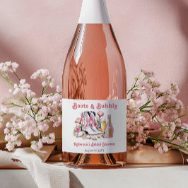 Stövlar och bubbel Strandcowboy Bröllopsfestival