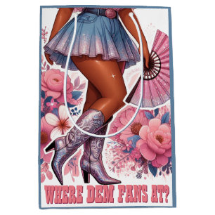 Stövlar på Mark Västerländsk Glamour Cowgirl