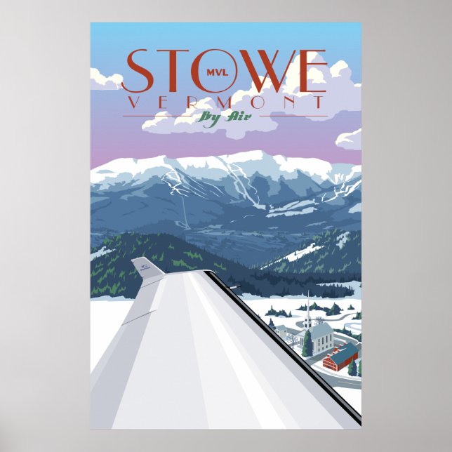 Stowe Poster (Framsidan)