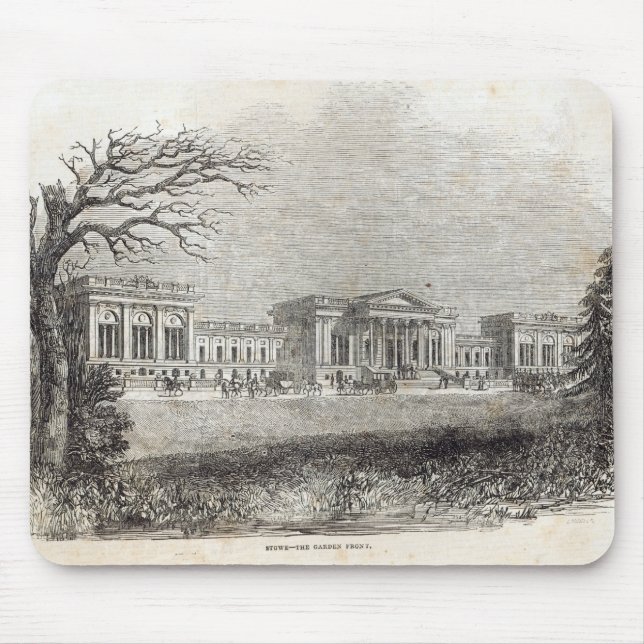 Stowe - trädgården beklär musmatta (Framsidan)