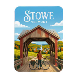 STOWE USA MAGNET