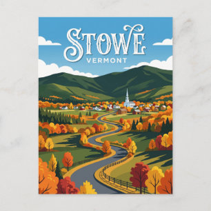 Stowe USA Vykort