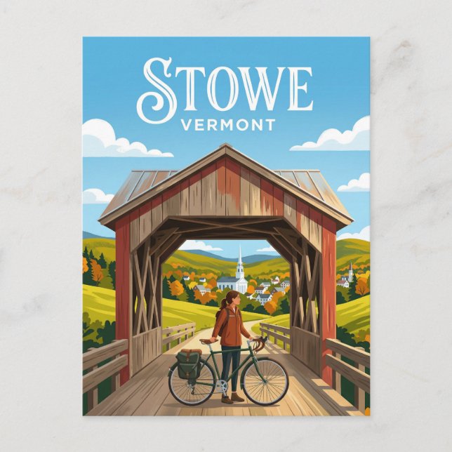 STOWE USA VYKORT (Framsida)