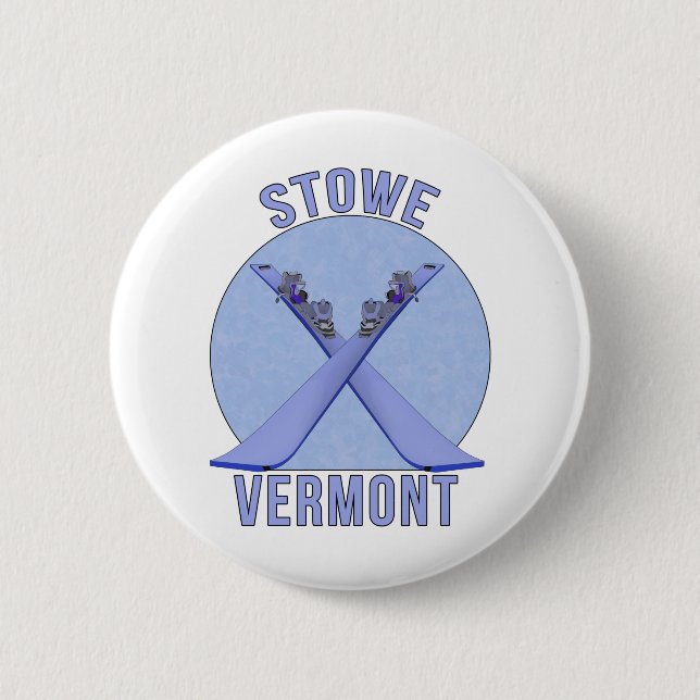 Stowe, Vermont Knapp (Framsida)