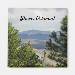 Stowe, Vermont Magnet