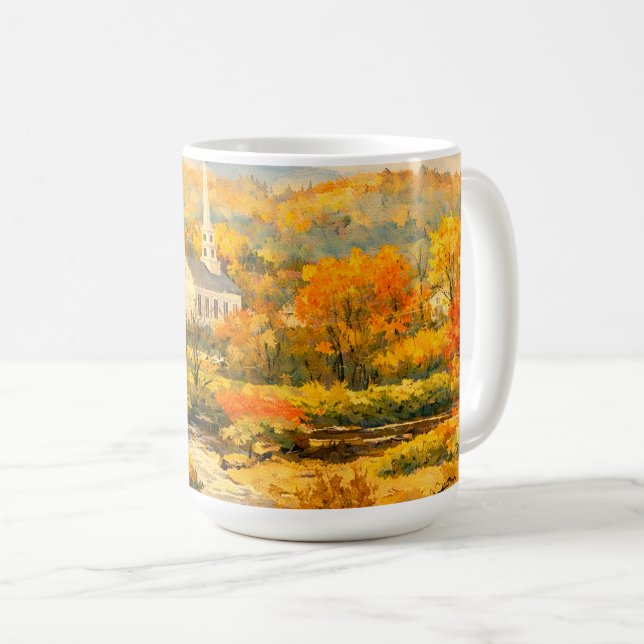 Stowe Vermont Mug Kaffemugg (Framsida höger)