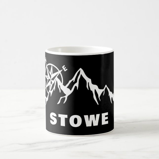 Stowe Vermont skidmugg Kaffemugg (Center)