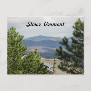 Stowe, Vermont Vykort
