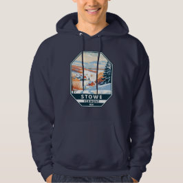 Stowe Vermont Winter Vintage Hoodie