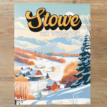 Stowe Vermont Winter Vintage