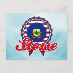Stowe, VT Vykort