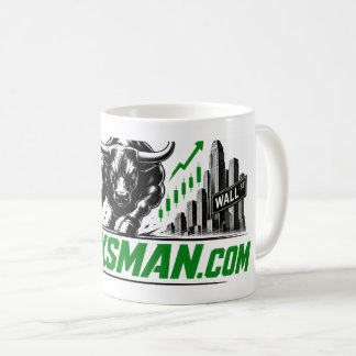 Stoxsman.com Investeringar Kaffemugg