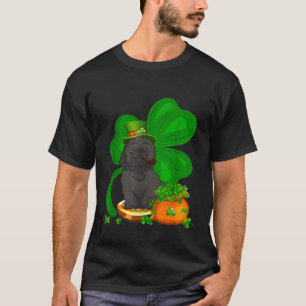 Stpatricks Day Shih Tzu Shamrock Hund T Shirt