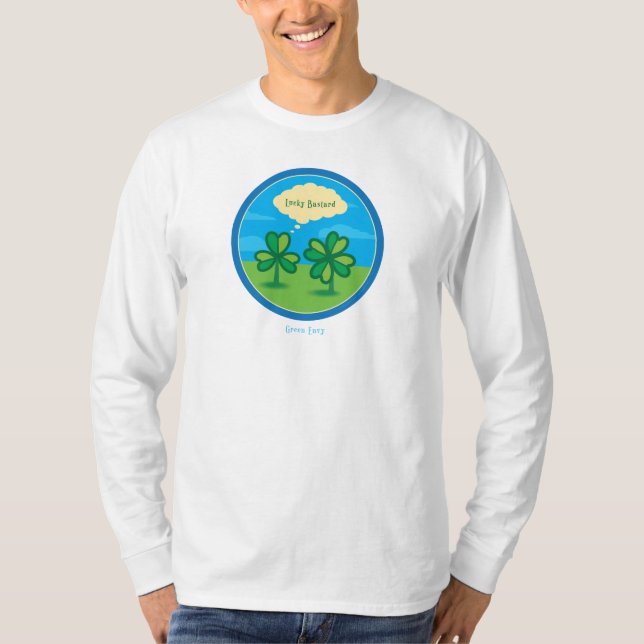 StPattyt10.04a Tee (Framsida)