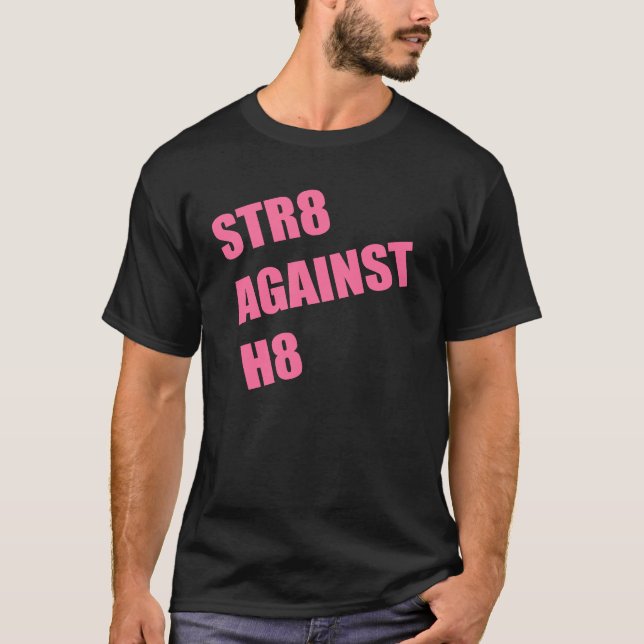 STR8 MOT H8 TEE (Framsida)