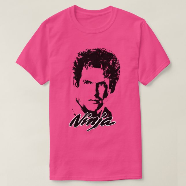 Str8 Ninja T Shirt (Design framsida)