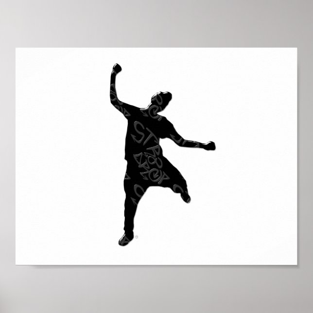 Str8-släpp Poster (Framsidan)