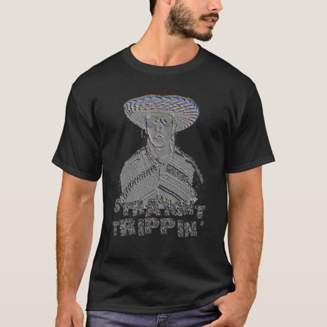 Str8 Trippin BLING T-shirt (Framsida)